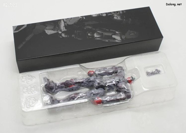 Hi-Resolution Model 普通版 漆黑异端高达 - 图片